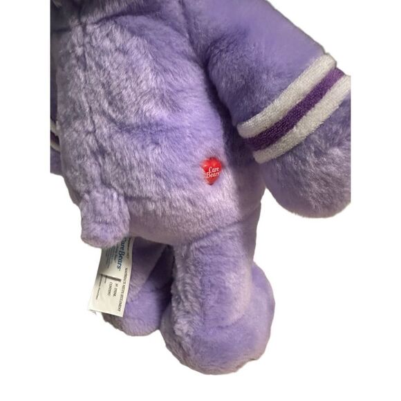 Care Bears Plush Fit n Fun Harmony Bear Exercise Purple Talking Sings Works - Picture 7 of 10